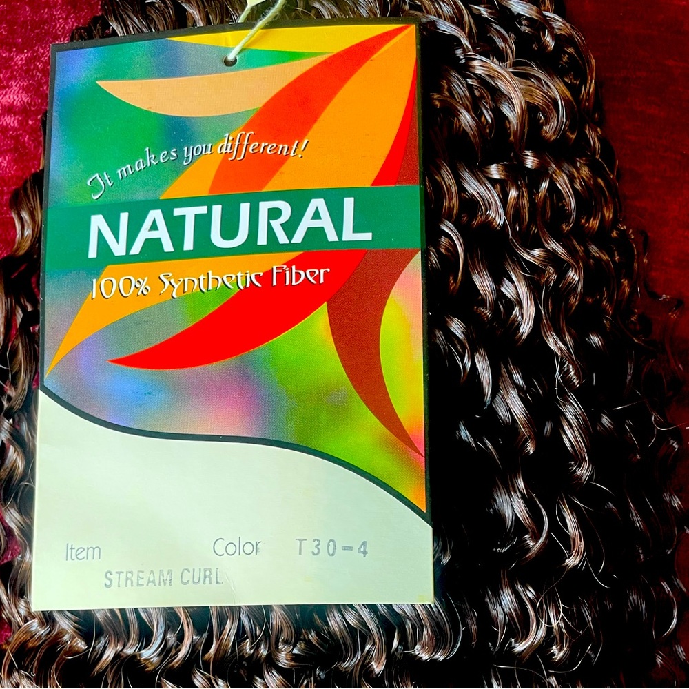 Steam Curls Synthetic Hair